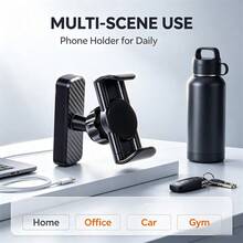 1PC Flexible Mobile Holder Stand For Gym Workout & Everyday Needs Suitable For 4.0-7.0 Inch Mobile Phones Adjustable Outdoor Sports Phone Mount High Strength Magnetic Phone Holder - Multicolor - View 10