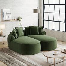 Sofas & Couches - Green - View 1