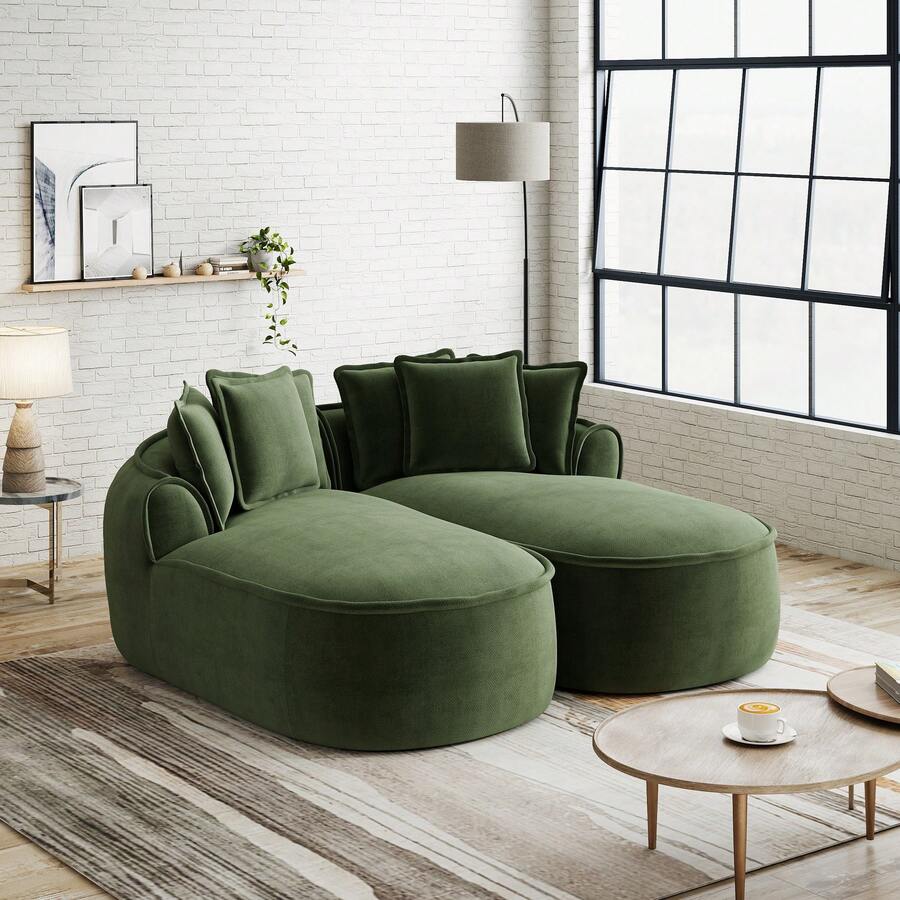 Sofas & Couches - Green - View 1