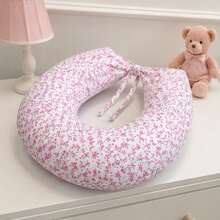Pregnancy & Nursing Pillows - Flor de cerezo rosa - Ver 4
