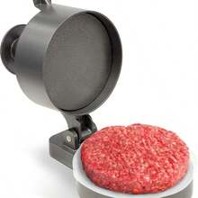 Detachable Burger Mold With Non-Stick Coating, Easily Make Meat, Cheese And Vegetable Burgers - Perfect For Grilling, Roasting And Oven Cooking - Multicolor - View 7