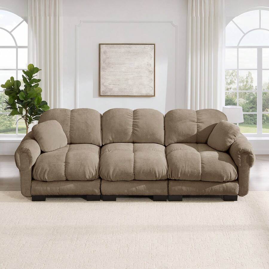 Sofas & Couches - 棕色 - 查看 1