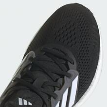 Adidas PUREBOOST 23 WIDE Running Shoes IF4839 - Black and White - View 8