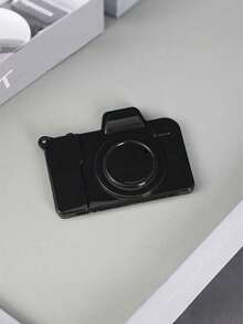 3/1pc Camera-Shaped Compact SD Card Storage Box, SD DSLR Camera Packaging Storage Box, White Memory Card Storage Plastic Box Phone Storage Card Protective Case, Portable Travel Electronic Accessories Card Holder, Camera Storage Card Storage Device, Dual Card Slot Plastic Protective Cover - Multicolor - View 10