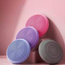 Balance Cushion Yoga Massage Seat Pad, Thickened Anti-Burst Balance Ball, Inflatable Massage Seat Cushion Balance Disk Soft Pad - Yoga Mat - View 6