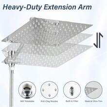 Shower System - Electroplated - View 7