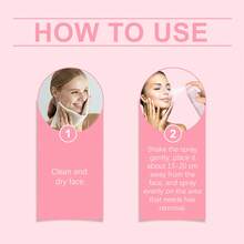 Spray Identificador de Vello Facial OUHOE, Limpiador de Piel Facial y Suavizante de Vello, Spray Depilatorio Suave y No Irritante - 1 - Ver 6