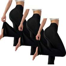 Women Sports Pants - Black 3-piece - View 5