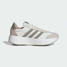 Sepatu Sneakers Adidas CITY RNR "T-Head" Klasik Retro Sol Tebal JR8012 - Putih - View 1