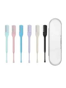 10/6/5/4/3/2/1pc Nose Hair Trimmer, Easy To Clean, Can Trim Nose/Ear Hair, 2-In-1 Trimmer: 360-Degree Rotating Nose Hair Trimmer, Gender-Neutral, Personal Care Essential, Back To School And Travel Must-Have, Hair Removal - Multicolor - View 8