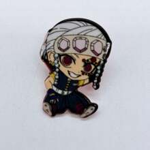 KIMETSU NO YAIBA 1 Set 9 Buah Lencana Mini Karakter yang Sangat Lucu. Terbuat dari Akrilik, ukurannya kecil dan ringan, sehingga cocok untuk digantung di tas sebagai hiasan. Tersedia berbagai gaya untuk dipilih. - MultiWarna - View 24