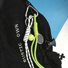 Gantungan Kunci Kustom, Gantungan Kunci Tenis, Bola Basket, Sepak Bola, Rugby, Dicetak dengan Pola Bola Olahraga, Menggunakan Teknik Ukiran Personal dan Ukiran Laser, Gaya Modis, Gantungan Kunci Bulat Bertema Olahraga, Hadiah Liburan Ideal, Juga Hadiah Hari Ayah Eksklusif, Cocok untuk Teman, Kekasih, Penggemar Olahraga sebagai Aksesori, Desain Unik. - MultiWarna - View 6