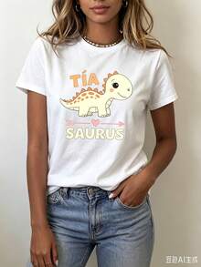 Women Senior T-Shirts & Tops - White - View 3