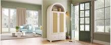 Furniture Natural 78 X 45 X 181 Cm - 白色 - 查看 5