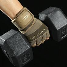 1 Pair VILICO Workout Gloves For Men And Women, Weight Lifting Gloves With Excellent Grip, Lightweight Gym Gloves For Weightlifting, Cycling, Exercise, Training, Pull Ups, Fitness, Climbing And Rowing - Multicolor - View 6