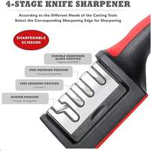 Sharpening Stones - 4-stage Knife - View 6