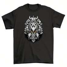 Viking Gothic82 T-Shirt - Unleash Your Inner Warrior! Funny Tee, 100% Cotton - 款式 - 查看 1