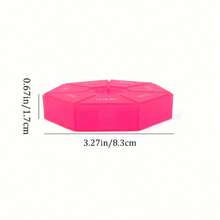 Travel Weekly Round Pill Organizer With 7 Compartments, Convenient For Organization - Conventional - View 4