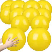 Solid-Color PVC Inflatable Beach Ball. Multiple Colors Available. Summer Water Inflatable Ball. Suitable For Beach And Pool Parties Decoration, As Well As Adult Gifts. - Multicolor - View 9