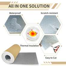 Recording Studio Acoustical Treatments - 13 X 78 X 0.4 - View 6
