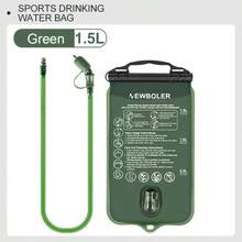 NEWBOLER 1.5L/2L Water Bladder Water Reservoir Hydration Pack Storage Bag Running Hydration Water Bag - Multicolor - View 17