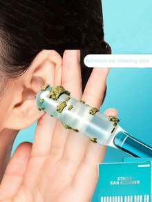 24pcs/1pc Soft Earwax Removal Spoon Set: Suitable For All Ear Types, Adult Ear Cleaning Tool - Deep Cleaning, Non-Irritating, Reusable - View 1