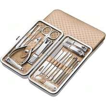 Fingernail & Toenail Clippers - Gold - View 1