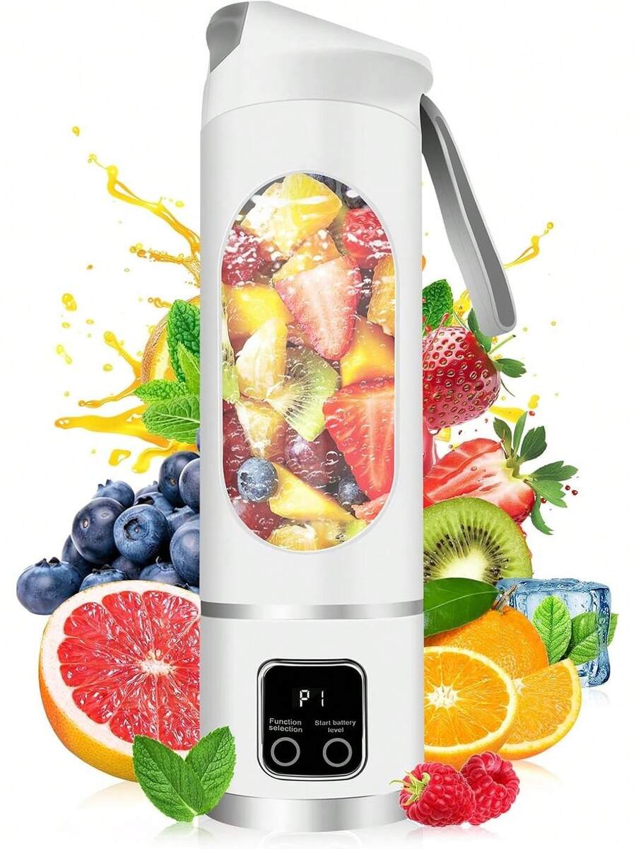 Electric Shave Ice Machine & Ice Breaker - White - View 1