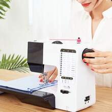 Máquina De Costura Bivolt 38 Pontos Com Extensor E Várias Funções (110V/220V) - padrão - Visão 2