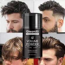 Hair Volumizing Powder For Men - Instantly Adds Volume & Texture, Oil Control Styling Powder, Fluffy Hair Building Powder 12g - Fluffy Powder - View 2
