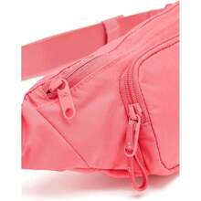 Under Armour Womens Studio Waist Bag Crossbody Bittersweet Pink/Bittersweet Pink One Size,45869592 - Pink - View 6