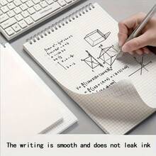 Grid Notebook, Suitable For Office, Note-Taking, Sketching, Drafting, Painting And Writing Supplies - Multicolor - View 2