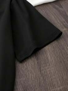 Plus Size Women Tops - Black - View 4