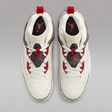 Nike Jordan Spizike Low Leather Unisex Shoes Variant 1 - Sail/Varsity Red/Anthracite-mu - View 5