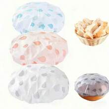 1pc Reusable Bread Fermentation Bowl Cover, Adjustable Elastic Bowl Cover, Cloth Bowl Cover For Bread Fermentation And Sourdough Fermentation - Multicolor - View 1