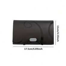1個 A6 便攜式手風琴文件袋，多隔層索引分類文件收納袋，彈性按扣封口設計，輕巧便攜，適合學生考卷整理、辦公室文件收據收納、收據卡夾，辦公室活頁夾 - A - 查看 4