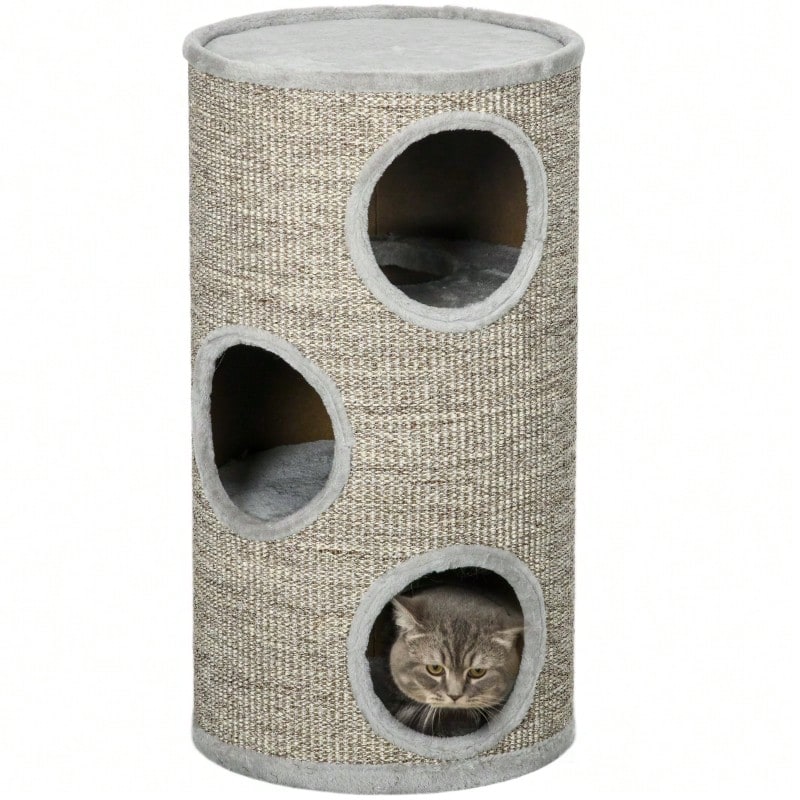 Cat Trees & Condos - Grey - View 1