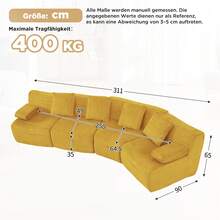 Sofas & Couches - 黃色 - 查看 6