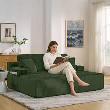 Sofas & Couches - Green - View 3
