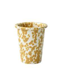 Splatter Dot Ceramic Cup, Multi-Functional Bathroom Mouthwash Cup, Ceramic Toothbrush Holder Cup, Suitable For Vanity, Home Decor Gift - Splatter Paint Cup - View 7