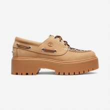 Timberland Stone Street båtsko (dam) - Vitt - Visa 1