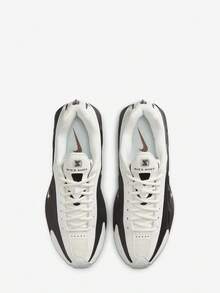 Nike Authentic Shox R4 Women's Cushioned Fashionable Breathable Patchwork Running Shoes AR3565-104 - AR3565-104 - View 4