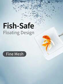 Aquarium Fish Net, Extendable Long Handle, For Catching Fish And Shrimp, Aquarium Cleaning Tools And Accessories, Stream Fishing Tank Scoop Net, 3D Small Fish Scoop, Aquarium Stainless Steel Extendable Fish And Shrimp Landing Net, Fishing Net - White - View 11