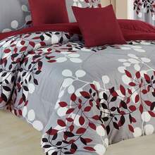 Comforter Sets - Wine - View 3