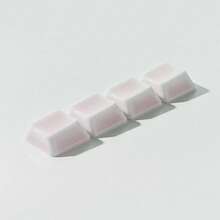 Cracked Ceramic Keycaps WASD Supplement Keys F-Row Supplement Keys Smooth Uniform Translucent Mechanical Keyboard Keycaps OEM Height - View 12