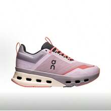 On Running Women Casual Shoes - Purple/Orange (Recommended to Size Up By 0.5-1) - View 2