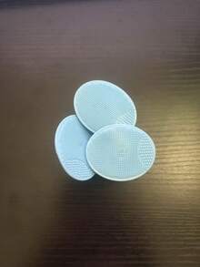 3pcs Silicone Facial Massage Brush With Suction Cup | Gentle Exfoliating Facial Brush, Suitable For Cleansing Face And Body During Shower, Skincare Tool - Multicolor - View 8