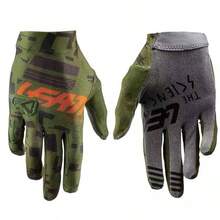 LEATT ROAD MX Gloves Motocross Gloves Cycling Bicycle Riding Motorcycle Gloves MX MTB Racing Sports Cycling Dirt Bike Glove - Multicolor - View 3