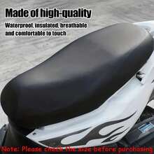 2pcs/1pc Motorcycle Seat Cover Waterproof Dustproof Rainproof Sunproof Motorcycle Scooter Seat Cover Seat Cover Protective Cover Accessories - A - View 13
