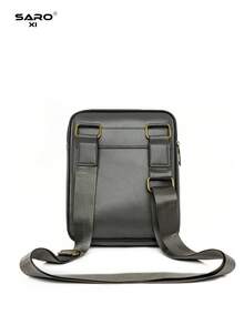 saroxi Tas Selempang Pria, Tas Saku Samping, Tas Bahu, Tas Kecil Multifungsi, Cocok untuk Bepergian, Tas Kasual, Tas Ponsel, Gaya Minimalis, Motif Buaya, Motif Kadal, Hadiah untuk Pria, Pacar, Tas Fashion - MultiWarna - View 10